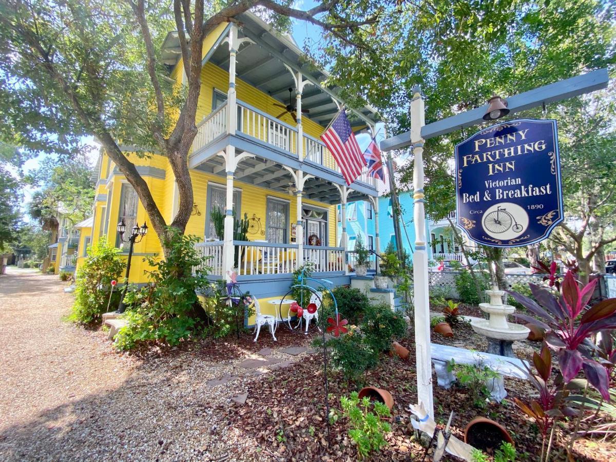 Penny Farthing Inn St. Augustine Eksteriør bilde